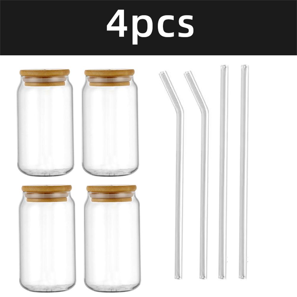 16oz Glass Cup With Wooden Lid And Straw Juice Drink Beer Mug Coffee Milk Transparent Water Cup Drinkware 550ml
16oz Glass Cup With Wooden Lid And Straw Juice Drink Beer Mug Coffee Milk Transparent Water Cup Drinkware 550ml