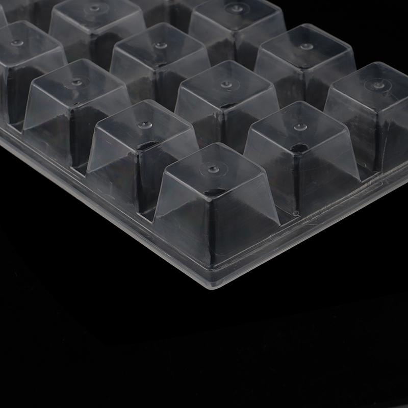 1PC 21Grid Soft Plactic Ice Cube Pudding Maker Mold Refrigerator Ice Mould Tray Tool
1PC 21Grid Soft Plactic Ice Cube Pudding Maker Mold Refrigerator Ice Mould Tray Tool