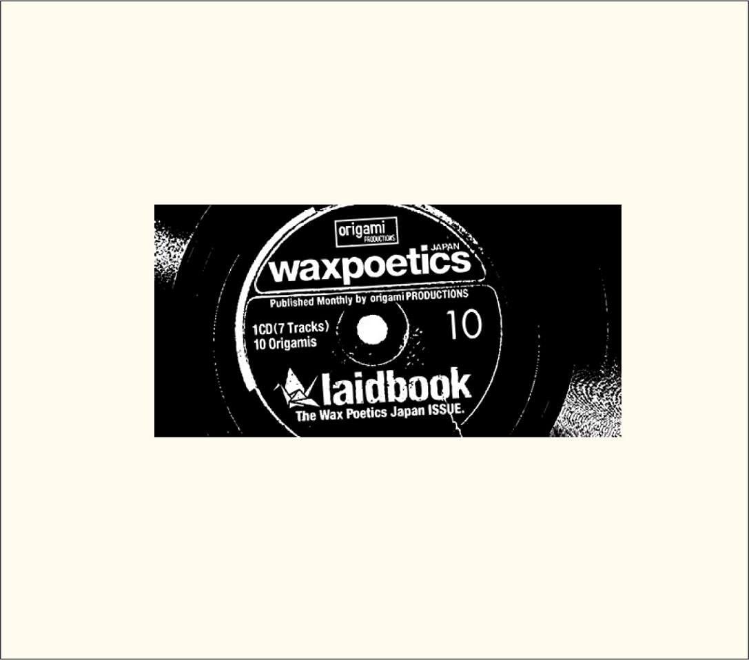 CD LAIDBOOK - Waxpoetics OPCA1012 Origami Product 2010 Japan Rap & Hip-Hop/R&B Used
CD LAIDBOOK - Waxpoetics OPCA1012 Origami Product 2010 Japan Rap & Hip-Hop/R&B Used