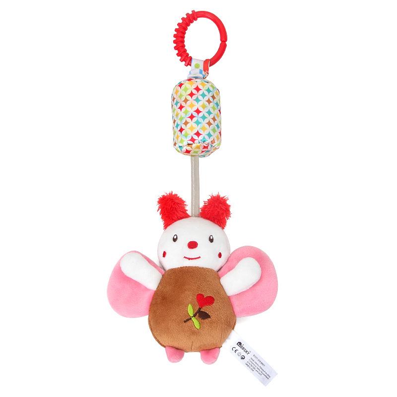 BBSKY Animal Cartoon Plush Hanging Wind Chime Toy for Baby Car or Crib
BBSKY Animal Cartoon Plush Hanging Wind Chime Toy for Baby Car or Crib