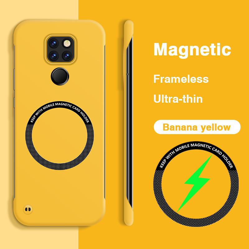 Borderless Candy Color Phone Case for Huawei Mate 20 Pro 20Pro 5G Magnetic Wireless Charging Hard Thin Original Back Cover Funda Huawei Mate 20 Pro банан жовтий колір
Borderless Candy Color Phone Case for Huawei Mate 20 Pro 20Pro 5G Magnetic Wireless Charging Hard Thin Original Back Cover Funda Huawei Mate 20 Pro банан жовтий колір