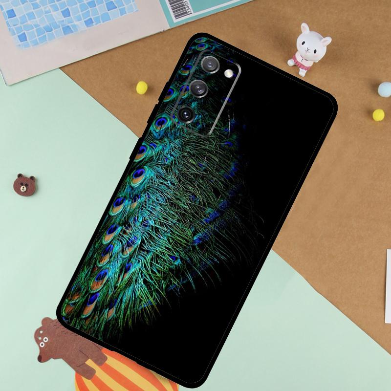 Bird Peacock Feather Soft Case For Samsung Galaxy S24 Ultra S9 S10 S20 S22 S23 Plus S21 FE S25 Ultra Funda Cover Galaxy S22
Bird Peacock Feather Soft Case For Samsung Galaxy S24 Ultra S9 S10 S20 S22 S23 Plus S21 FE S25 Ultra Funda Cover Galaxy S22