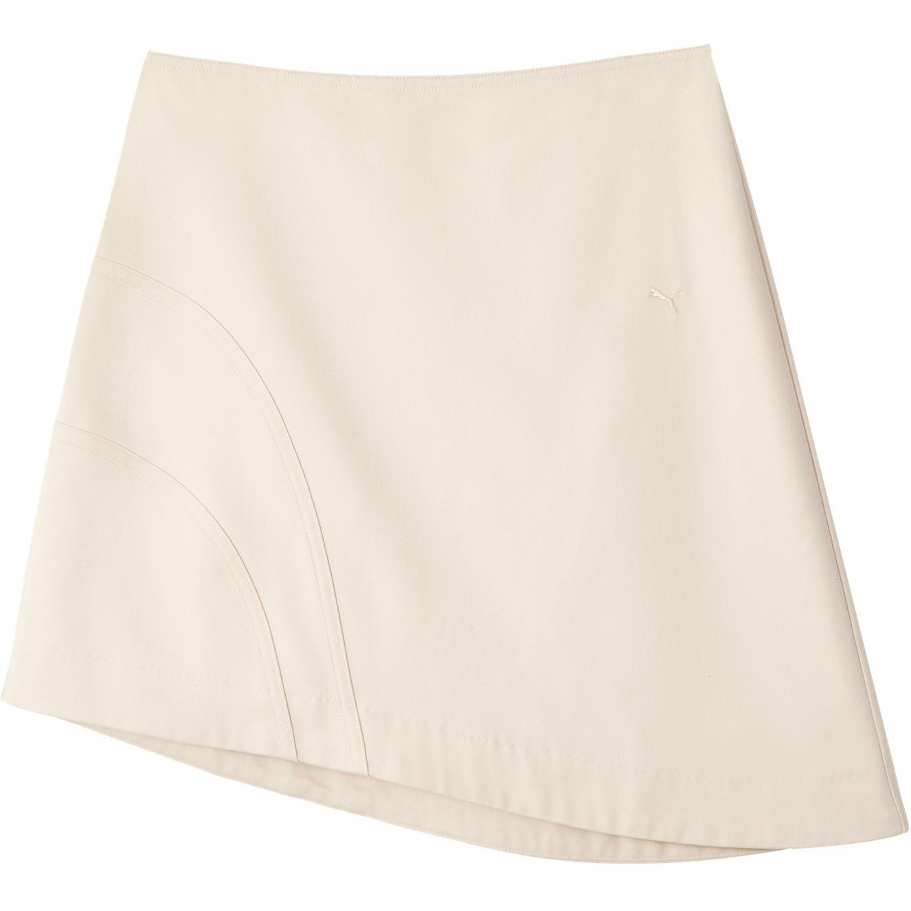 Puma Ss24 Own The Spotlight Brand Logo Solid Color Irregular Asymmetrical Zipper Sports Casual Skirt Women Skirts White 628229-87 S
Puma Ss24 Own The Spotlight Brand Logo Solid Color Irregular Asymmetrical Zipper Sports Casual Skirt Women Skirts White 628229-87 S