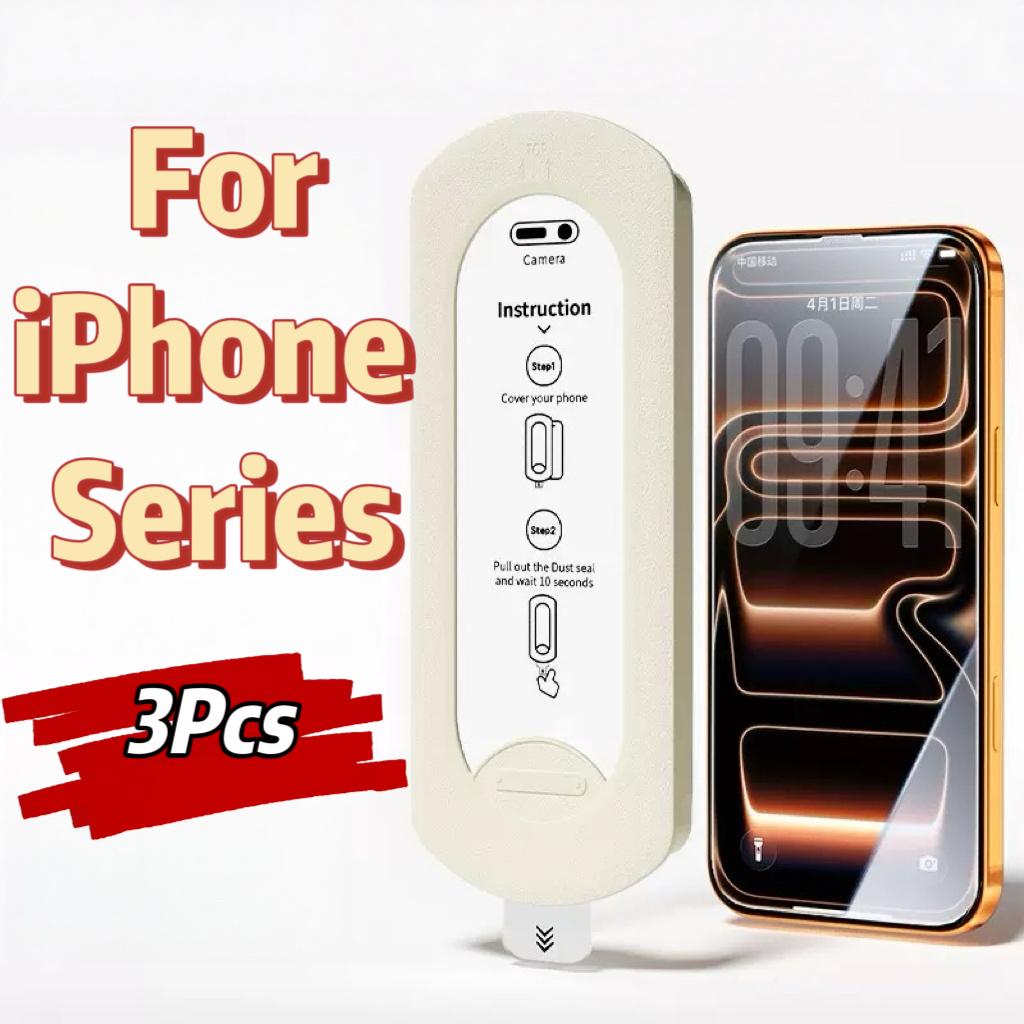 Compatible with iPhone 17/16/15/14/13/12/11/XR Series, HD Tempered Glass Screen Protector for Phones, 3-Pack iPhone XS Max білий
Compatible with iPhone 17/16/15/14/13/12/11/XR Series, HD Tempered Glass Screen Protector for Phones, 3-Pack iPhone XS Max білий