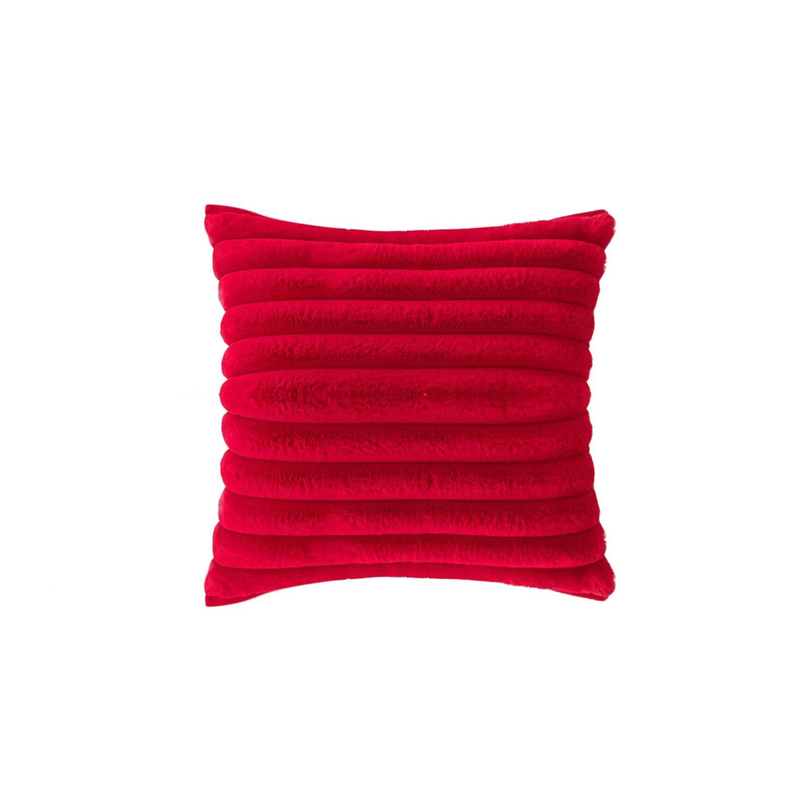 Plush Velvet Ribbed Texture Rabbit Fur Sofa Cushion Cover 45x45cm Soft Decorative Pillow Case for Home Living Room Bedroom One Size красный
Plush Velvet Ribbed Texture Rabbit Fur Sofa Cushion Cover 45x45cm Soft Decorative Pillow Case for Home Living Room Bedroom One Size красный