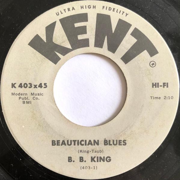 7inch Record B.B. KING - Beautician Blues / I Can Hear My Na K40345 Kent 1964 US Blues Used
7inch Record B.B. KING - Beautician Blues / I Can Hear My Na K40345 Kent 1964 US Blues Used