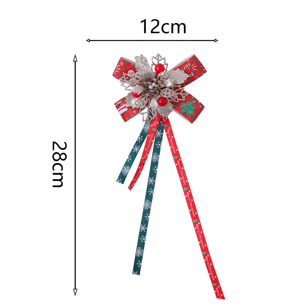 1/3Pcs Artificial Flowers Bow Ribbon Christmas Decoration Hanging Xmas Tree Pendant Ornaments for Home Decor Party 2026 New Year 1Pcs
1/3Pcs Artificial Flowers Bow Ribbon Christmas Decoration Hanging Xmas Tree Pendant Ornaments for Home Decor Party 2026 New Year 1Pcs