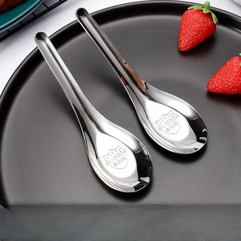 Ruhan 304 Stainless Steel Flat Soup Spoon
Ruhan 304 Stainless Steel Flat Soup Spoon