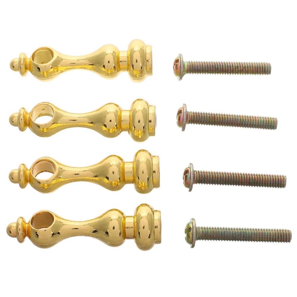 4pcs Multi-function Furniture Connectors Aluminium Post Connector Cap New Decorative Accessories
4pcs Multi-function Furniture Connectors Aluminium Post Connector Cap New Decorative Accessories