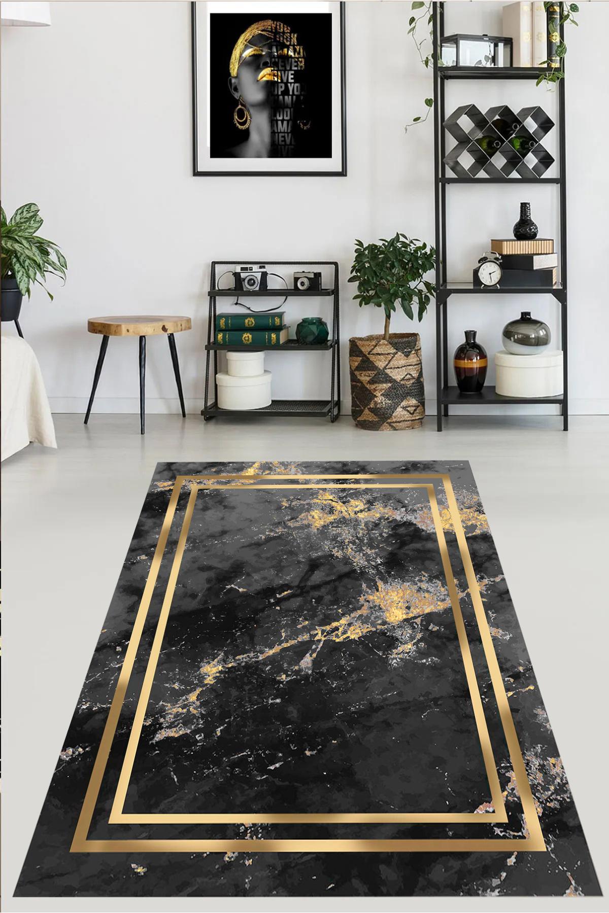 MD-LİFE HOME Декоративный ковер на нескользящей основе с цифровой печатью MD5382
MD-LİFE HOME Декоративный ковер на нескользящей основе с цифровой печатью MD5382