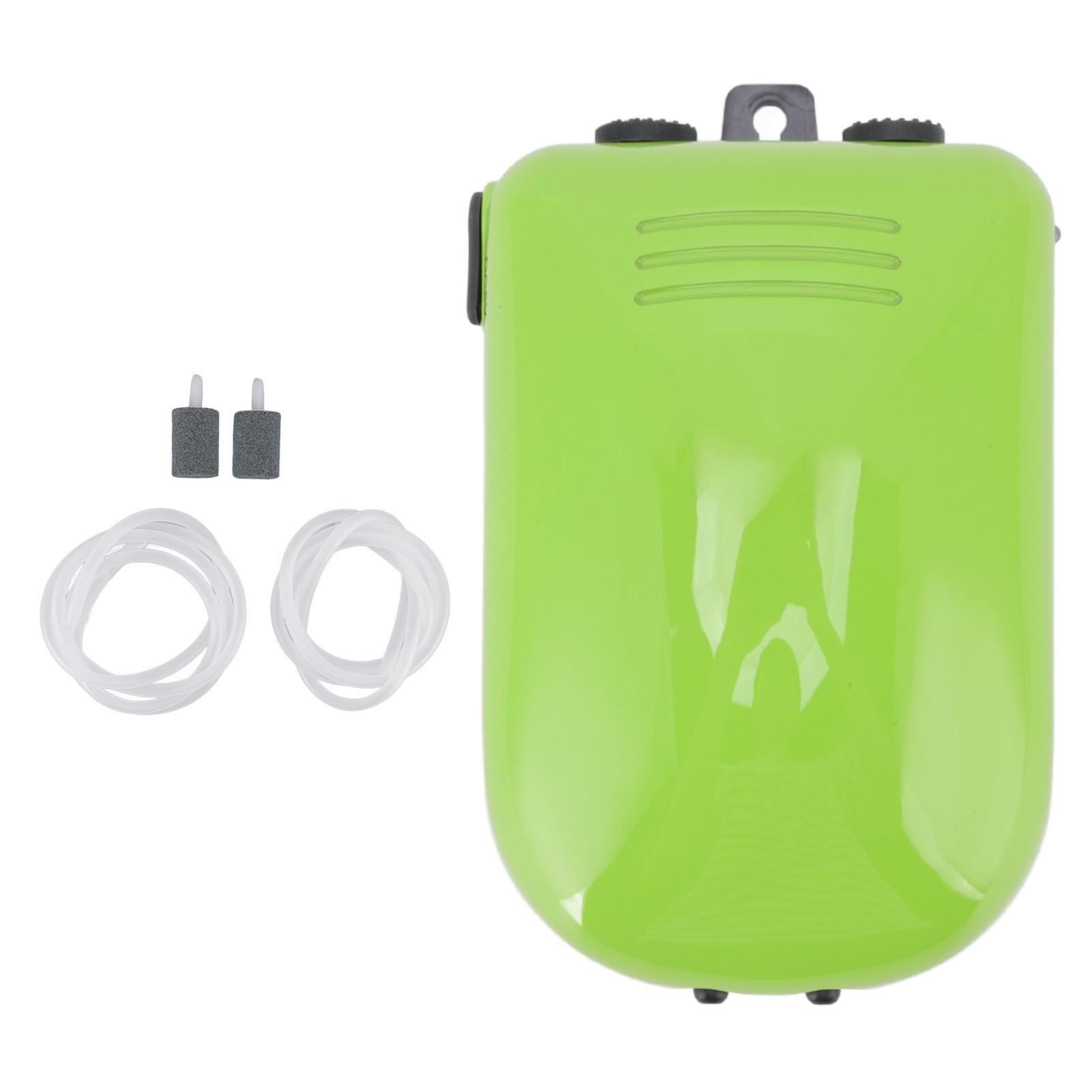 Aquarium Oxygen Pump Quiet Rechargeable 2 Outlets Fish Bubbler Pump for Fishing Home
Aquarium Oxygen Pump Quiet Rechargeable 2 Outlets Fish Bubbler Pump for Fishing Home