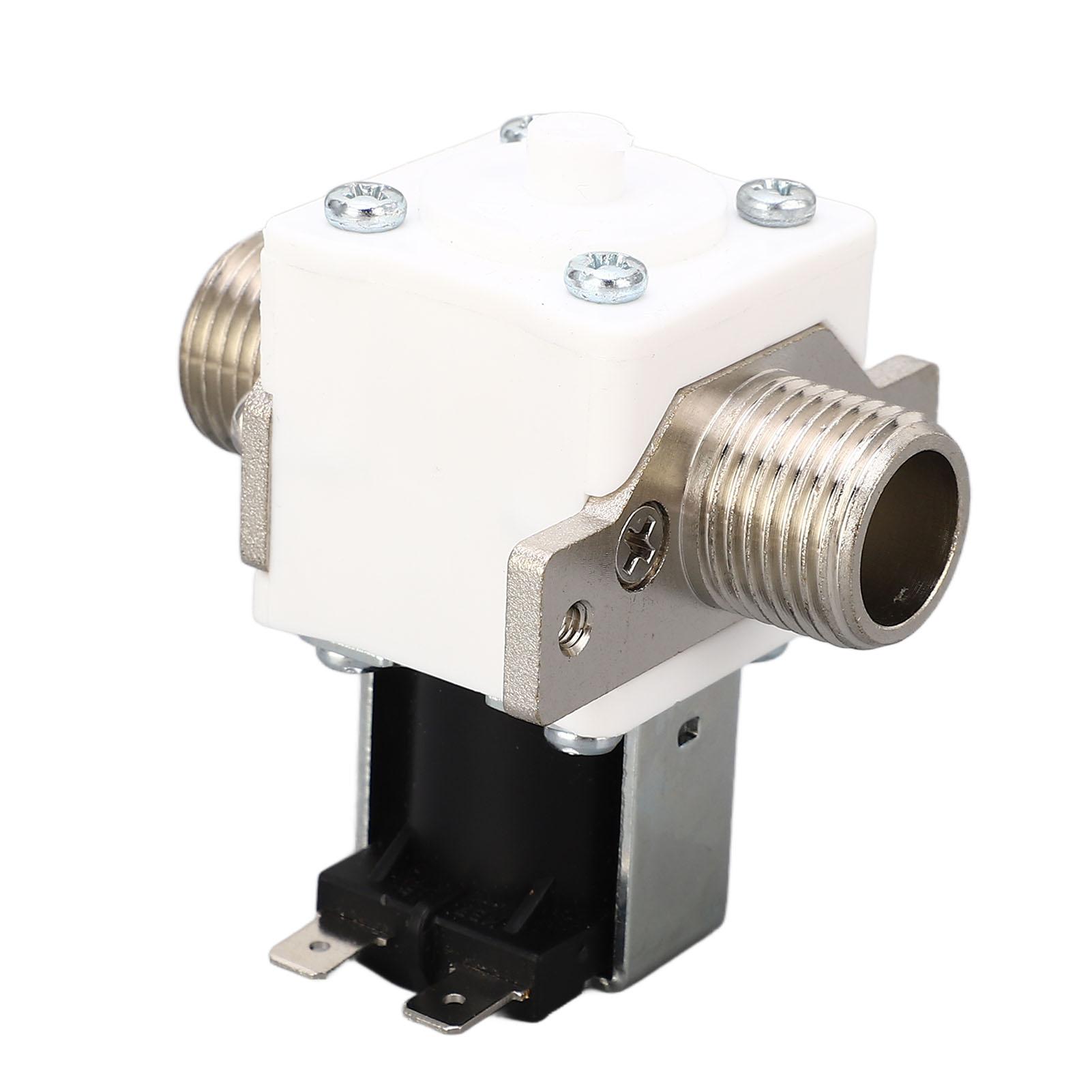 Електричний соленоїдний клапан 12-дюймова різьба Сильне ущільнення ПК Латунь Впускний соленоїдний клапан для води DC24V
Електричний соленоїдний клапан 12-дюймова різьба Сильне ущільнення ПК Латунь Впускний соленоїдний клапан для води DC24V