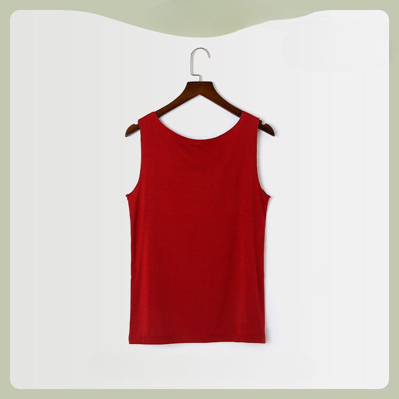 Свободный облегающий жилет тонкий женский летний топ без рукавов из чистого хлопка с основой и тонкий летний повседневный топ на бретелях one size красный
Свободный облегающий жилет тонкий женский летний топ без рукавов из чистого хлопка с основой и тонкий летний повседневный топ на бретелях one size красный