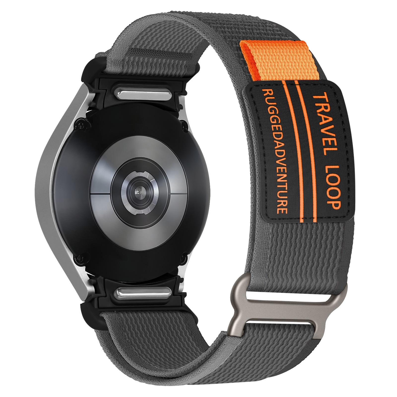 Nylon Strap with Seamless Press Buckle for Samsung Watch 4/5/6/Pro - Trail Use 20mm Standard
Nylon Strap with Seamless Press Buckle for Samsung Watch 4/5/6/Pro - Trail Use 20mm Standard