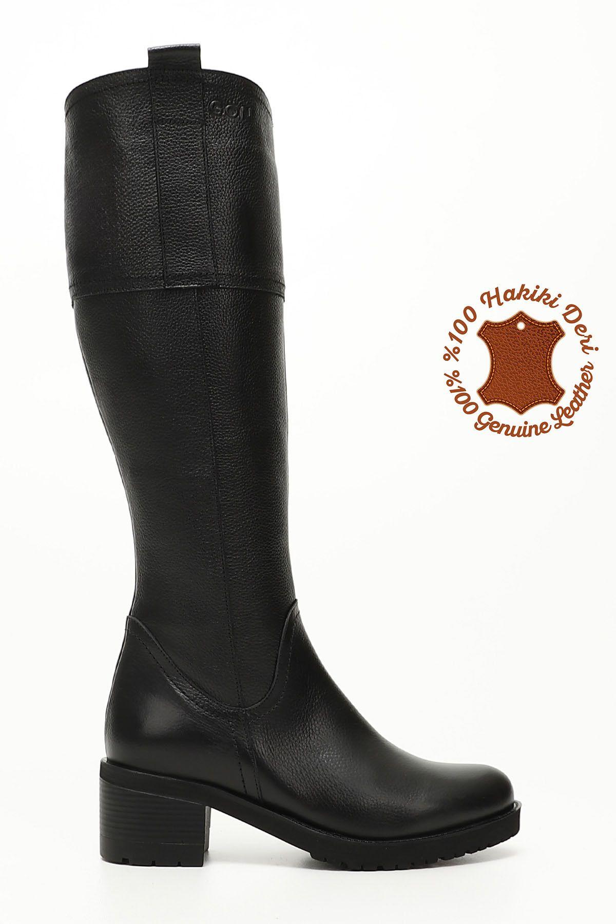 Women Genuine Leather Black Floater Genuine Leather Round Toe Rubber Sole High Heel Zipper Casual Boots 40
Women Genuine Leather Black Floater Genuine Leather Round Toe Rubber Sole High Heel Zipper Casual Boots 40