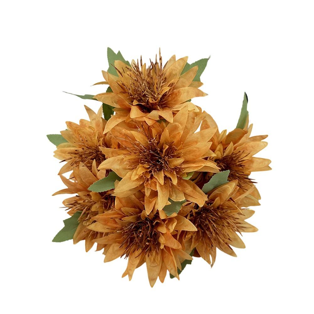 7 Flower Simulation Flower Multicolor Faux Plant Sea Anemone Artificial Flower Flower Arrangement оранжевый
7 Flower Simulation Flower Multicolor Faux Plant Sea Anemone Artificial Flower Flower Arrangement оранжевый