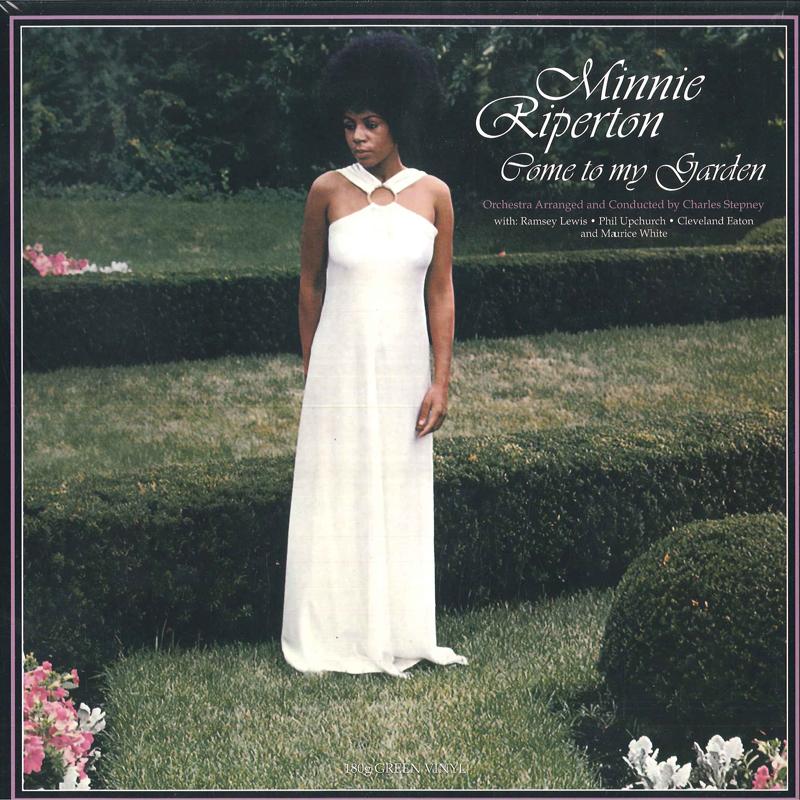 LP Record MINNIE RIPERTON - Come To My Garden NOTLP254 Not Now Music 2017 UK Soul/Funk
LP Record MINNIE RIPERTON - Come To My Garden NOTLP254 Not Now Music 2017 UK Soul/Funk