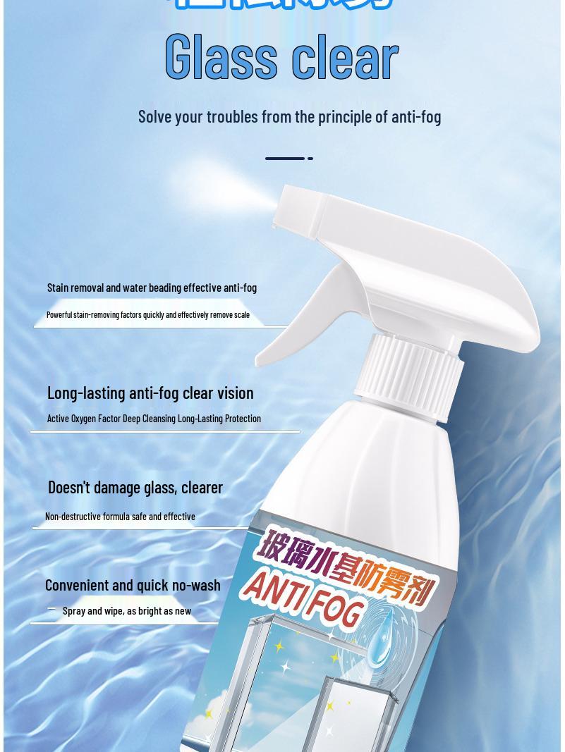 Покрытие от запотевания и дождя для автомобильных стекол и зеркал заднего вида - Долговечное водоотталкивающее решение
Покрытие от запотевания и дождя для автомобильных стекол и зеркал заднего вида - Долговечное водоотталкивающее решение