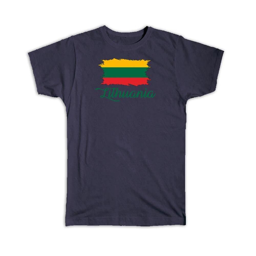 Gift T-Shirt : Lithuania Flag Lithuanian Country Expat 4XL
Gift T-Shirt : Lithuania Flag Lithuanian Country Expat 4XL