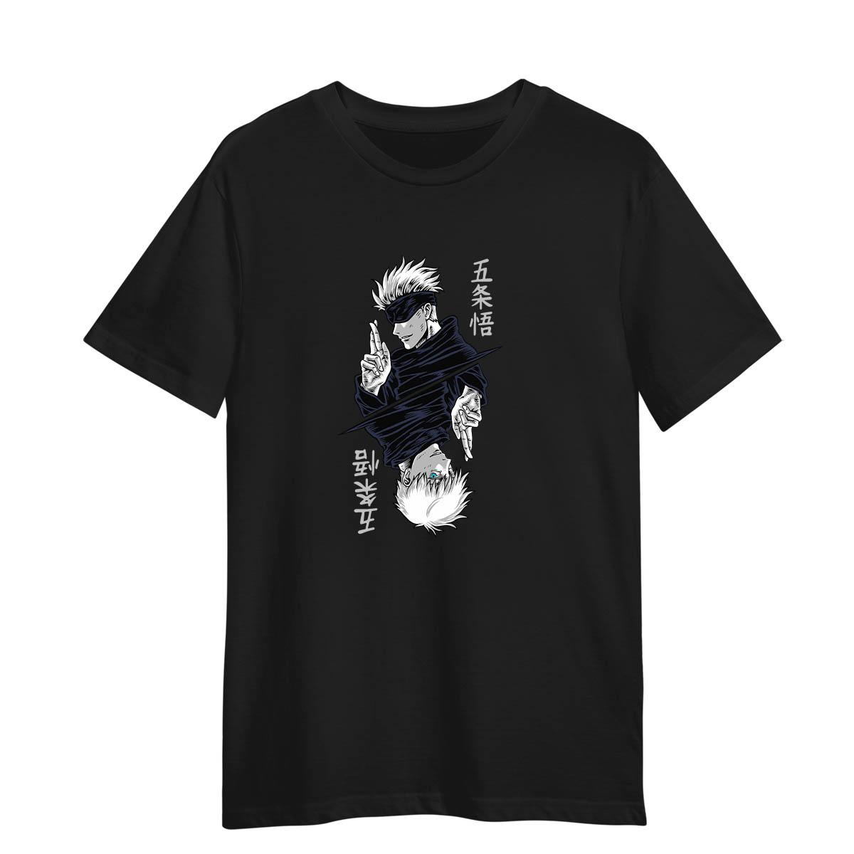 Jujutsu Kaisen Satoru Gojo Art Anime Manga Lover Fans Adult Unisex T-shirt XXXL чорний
Jujutsu Kaisen Satoru Gojo Art Anime Manga Lover Fans Adult Unisex T-shirt XXXL чорний
