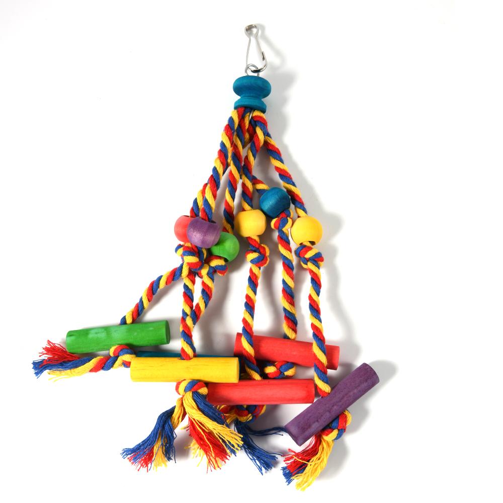 Bird Chewing Toy Funny Cotton Rope Parrot Toy Bite Resistant Bird Tearing Toy Cockatiels Training Toy
Bird Chewing Toy Funny Cotton Rope Parrot Toy Bite Resistant Bird Tearing Toy Cockatiels Training Toy
