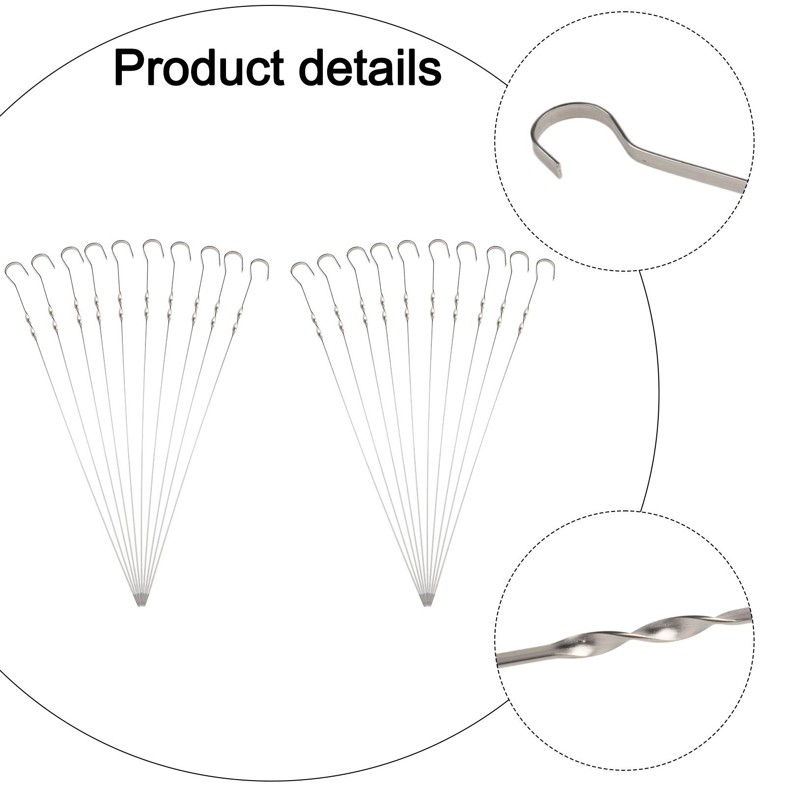 20PCS 35.5cm BBQ Fork Stainless Steel Barbecue Flat Skewers For Grilling Meat Seafood Outdoor Camping Cooking Tools China Mainland
20PCS 35.5cm BBQ Fork Stainless Steel Barbecue Flat Skewers For Grilling Meat Seafood Outdoor Camping Cooking Tools China Mainland