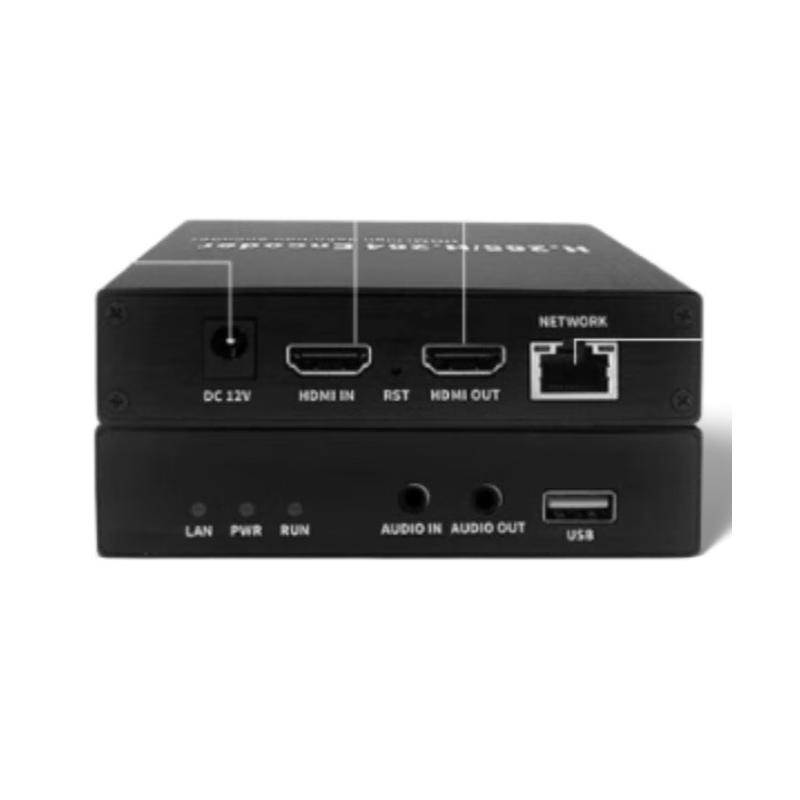 De Shi Fang HDMI H.265 Відеокодер та Декодер
De Shi Fang HDMI H.265 Відеокодер та Декодер