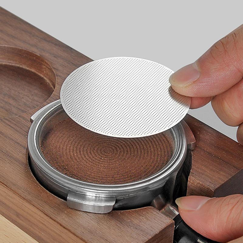 51/53/58Mm Reusable Coffee Filter Heat Resistant Mesh Coffee Pot Coffee Machine Filter For Coffee Machine Handle Puck Screen 58mm
51/53/58Mm Reusable Coffee Filter Heat Resistant Mesh Coffee Pot Coffee Machine Filter For Coffee Machine Handle Puck Screen 58mm