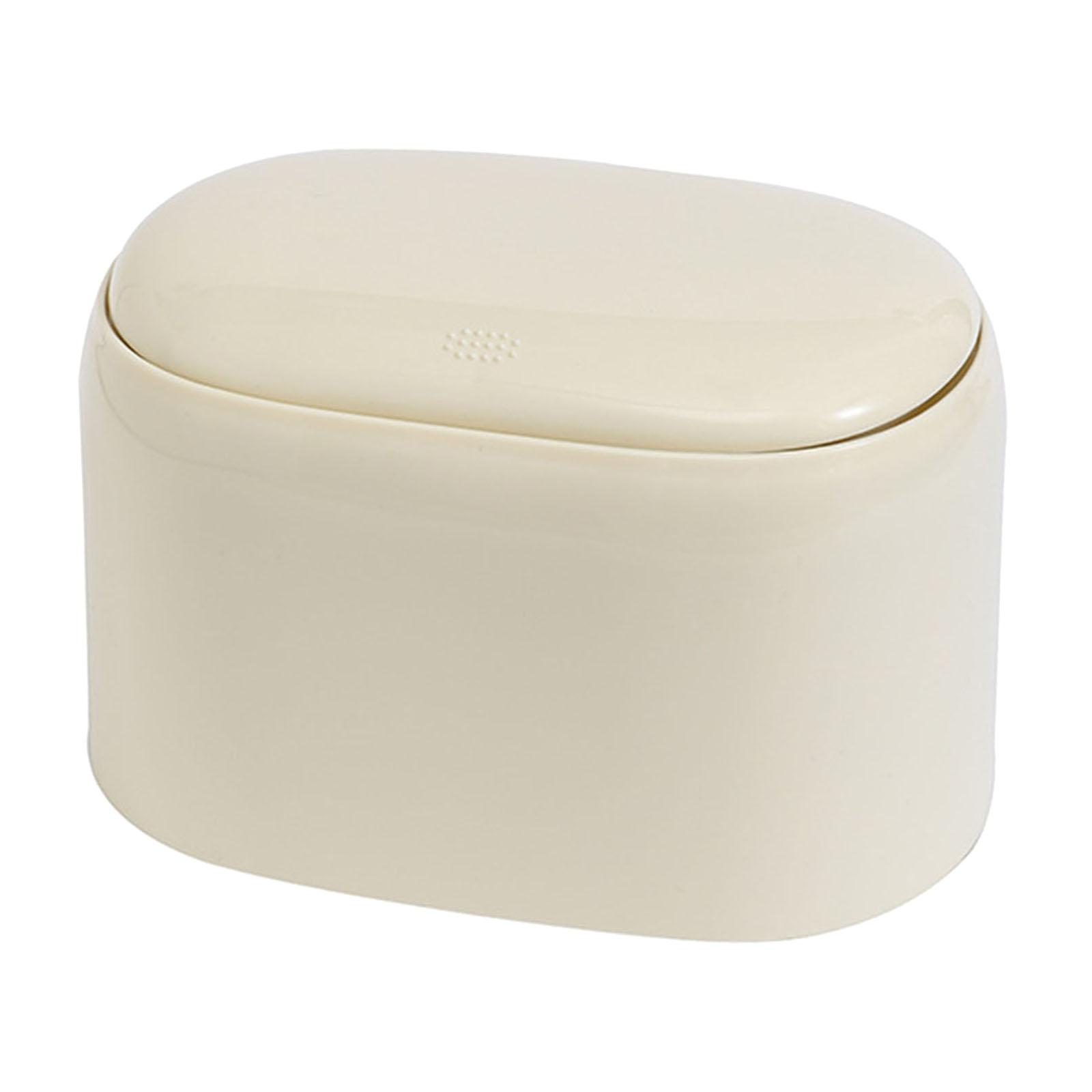Small Desktop Trash Can Garbage Bin Cartoon Convenient Wastebasket Trash Container for Kitchen Beside Tabletop Vanity Dresser світло-жовтого кольору
Small Desktop Trash Can Garbage Bin Cartoon Convenient Wastebasket Trash Container for Kitchen Beside Tabletop Vanity Dresser світло-жовтого кольору