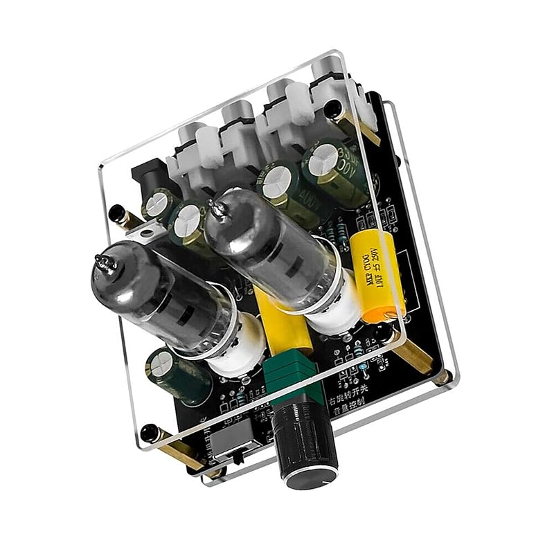6K4 tube preamp Mini Hi-Fi Stereo Preamp 6K4 valve vacuum preamplifier HiFi system for home theater
6K4 tube preamp Mini Hi-Fi Stereo Preamp 6K4 valve vacuum preamplifier HiFi system for home theater