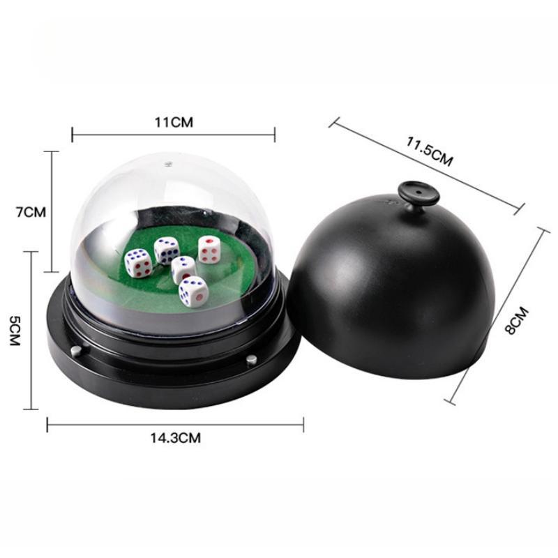 Элитный электрический набор для игры в кости для баров и KTV
Элитный электрический набор для игры в кости для баров и KTV