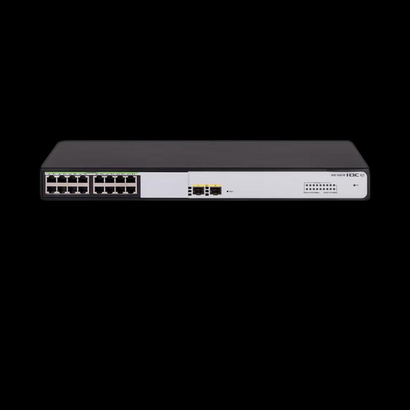 H3C US218-HP 16-Port Gigabit PoE+ Ethernet Switch
H3C US218-HP 16-Port Gigabit PoE+ Ethernet Switch