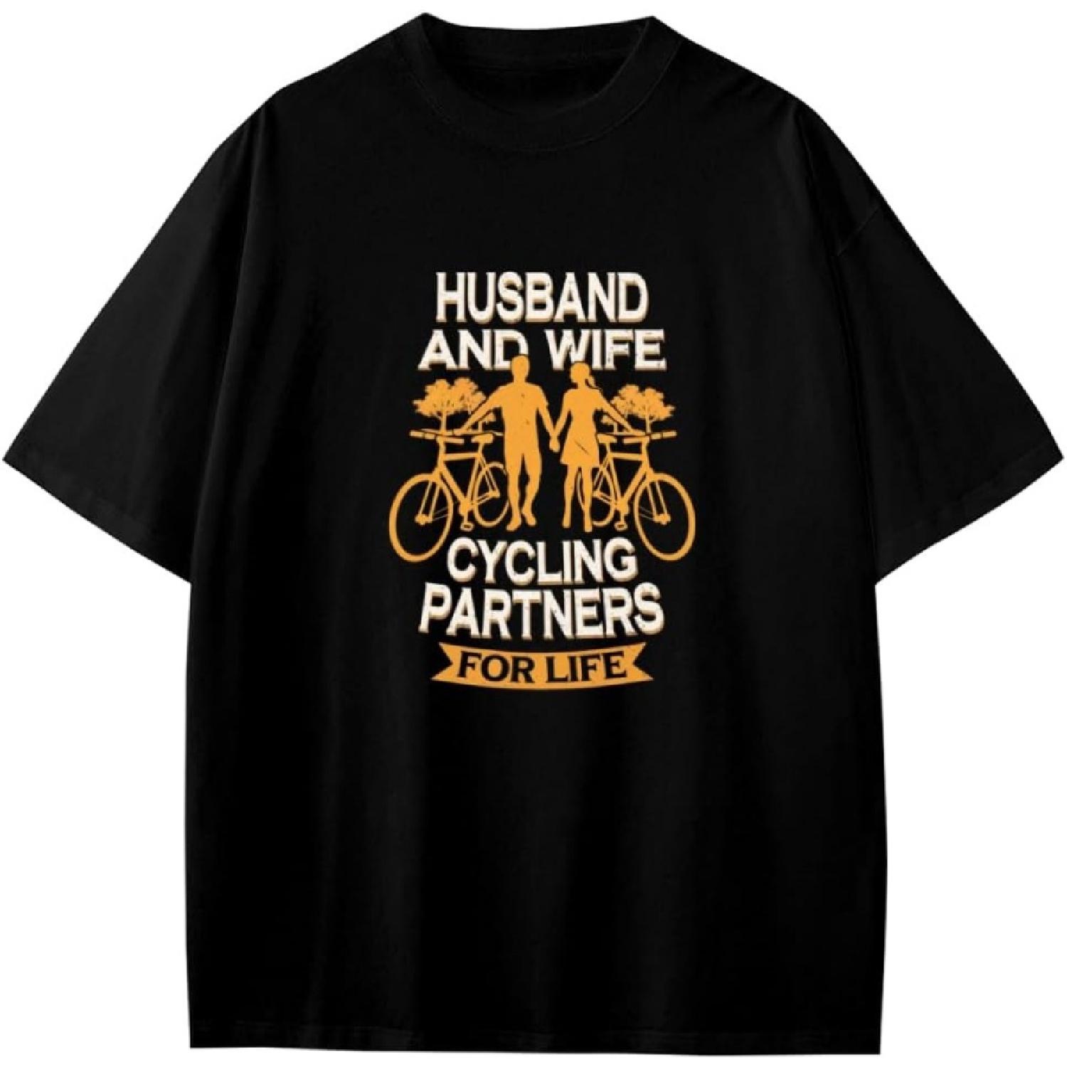 Husband and Wife Cycling Partners for Life Boys Girls Teens T-Shirt Anime Gift XXXXXL різнокольоровий
Husband and Wife Cycling Partners for Life Boys Girls Teens T-Shirt Anime Gift XXXXXL різнокольоровий