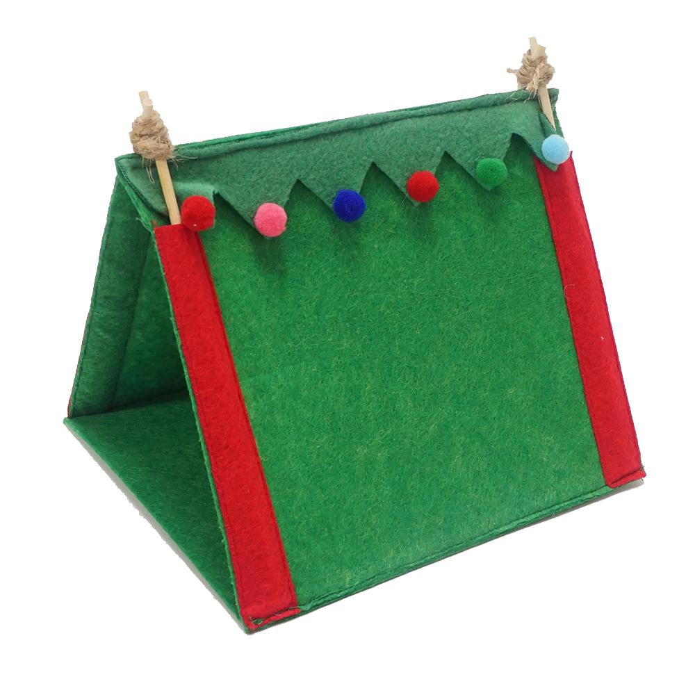 Christmas Tent Dollhouse Miniature Camping Suitable For 12-Inch Elf Doll Accessories Christmas Outdoor Tent
Christmas Tent Dollhouse Miniature Camping Suitable For 12-Inch Elf Doll Accessories Christmas Outdoor Tent