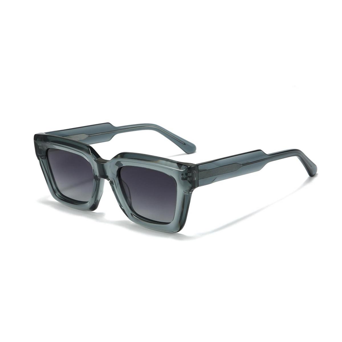 New Thick Frame High-end Acetate UV Protection Men Polarized Sunglasses Fashion Personality Women Sunglasses Lenses as picture
New Thick Frame High-end Acetate UV Protection Men Polarized Sunglasses Fashion Personality Women Sunglasses Lenses as picture