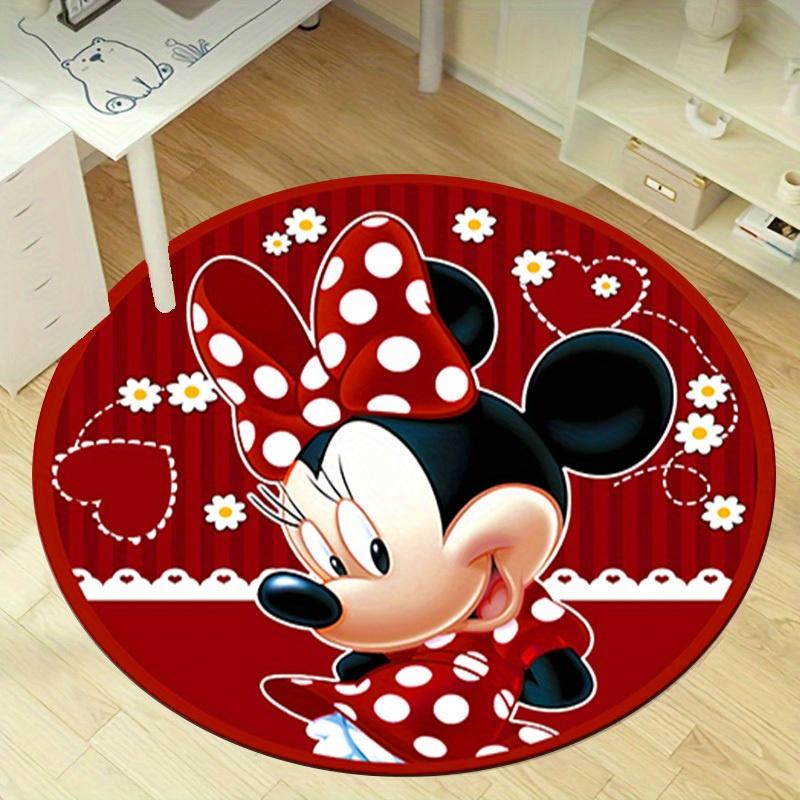 1pc Minnie Mouse Home Decorative Round Carpet, Office Circular Rug, Outdoor Gift Mat - Cute Cartoon Design RD05191 80cm by 80cm
1pc Minnie Mouse Home Decorative Round Carpet, Office Circular Rug, Outdoor Gift Mat - Cute Cartoon Design RD05191 80cm by 80cm