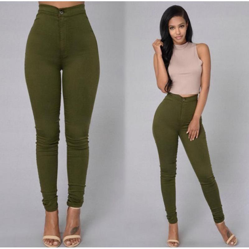 0298 Elastic Candy Color Slim Fit Casual Pants M армія зелений колір
0298 Elastic Candy Color Slim Fit Casual Pants M армія зелений колір
