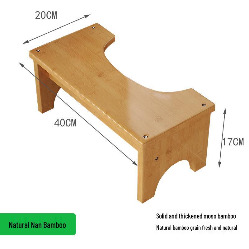 Табурет для приседания в туалете из массива дерева для улучшения осанки
Табурет для приседания в туалете из массива дерева для улучшения осанки