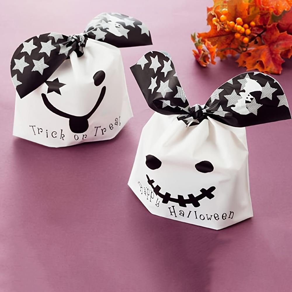 50pcs Halloween Candy Bags - Pumpkin & Ghost Designs for Snacks, Cookies Perfect for Party Favors, Birthdays & More Pack of 50
50pcs Halloween Candy Bags - Pumpkin & Ghost Designs for Snacks, Cookies Perfect for Party Favors, Birthdays & More Pack of 50