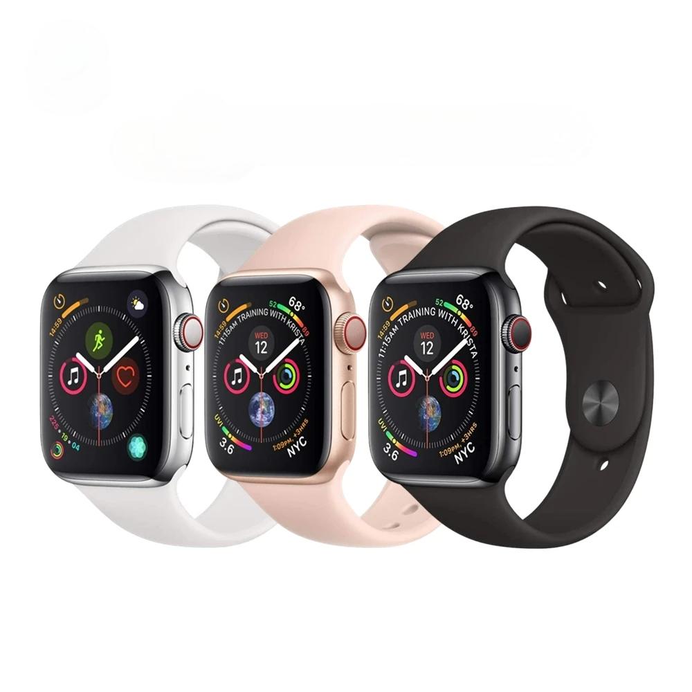 Оригинальные умные часы AAPL S4 Series 4, 40 мм/44 мм, GPS, алюминий, со спортивным ремешком
Оригинальные умные часы AAPL S4 Series 4, 40 мм/44 мм, GPS, алюминий, со спортивным ремешком