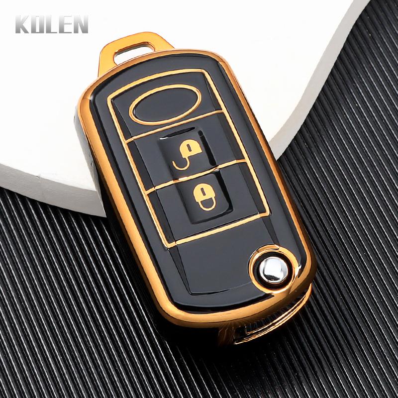 New Tpu Car Flip Key Case Cover Shell For Land Rover Range Rover Sport Lr3 Discovery 3 3 Buttons Portected Fob Bag Accessories
New Tpu Car Flip Key Case Cover Shell For Land Rover Range Rover Sport Lr3 Discovery 3 3 Buttons Portected Fob Bag Accessories