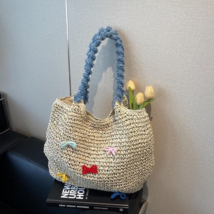 Beach vacation straw bag women s 2025 new casual large-capacity woven bag shoulder tote bag
Beach vacation straw bag women s 2025 new casual large-capacity woven bag shoulder tote bag