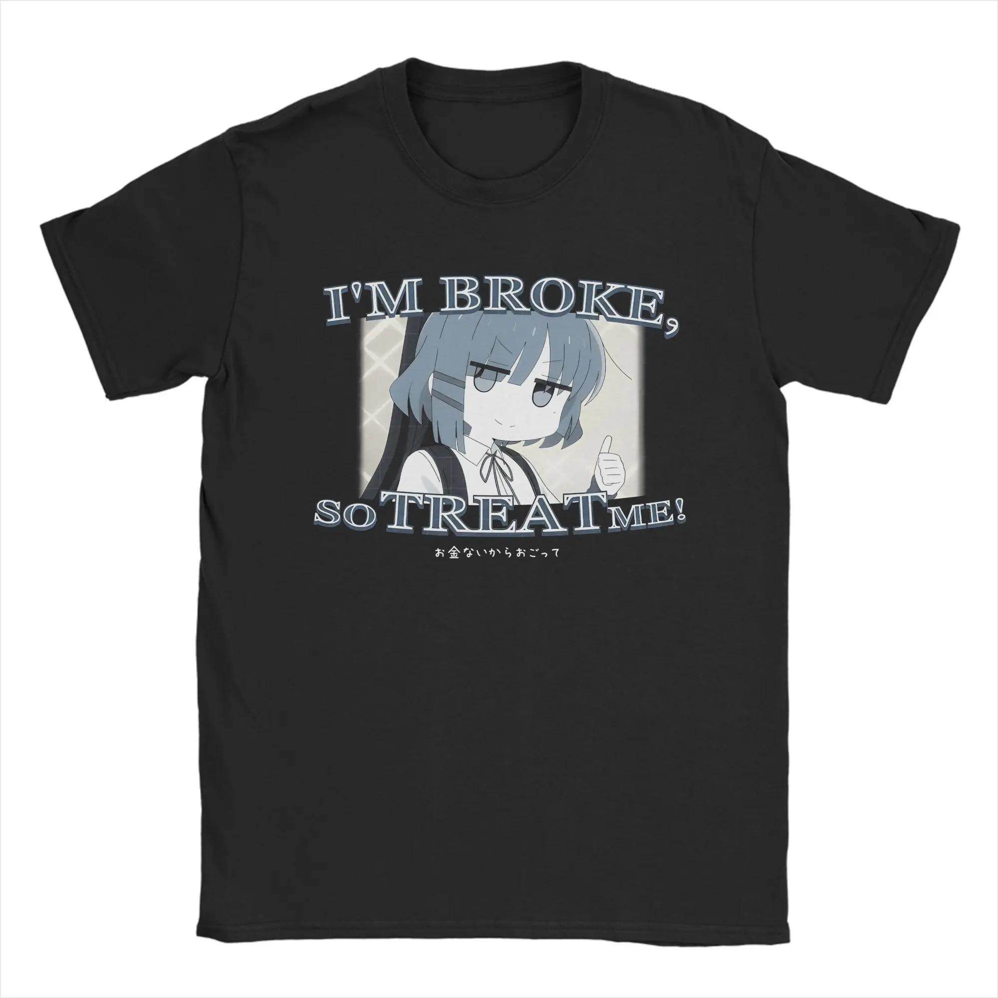 Men Bocchi The Rock Kikuri Hiroi Lines Letters Anime T Shirts Cotton Clothing Round Collar Cotton Best Selling Round Neck soft 4XL
Men Bocchi The Rock Kikuri Hiroi Lines Letters Anime T Shirts Cotton Clothing Round Collar Cotton Best Selling Round Neck soft 4XL