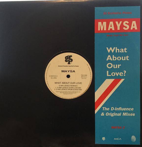 12-дюймовая пластинка MAYSA LEAK - What About Our Love MAYSA2 GRP 1996 UK Soul/Funk Б/У
12-дюймовая пластинка MAYSA LEAK - What About Our Love MAYSA2 GRP 1996 UK Soul/Funk Б/У