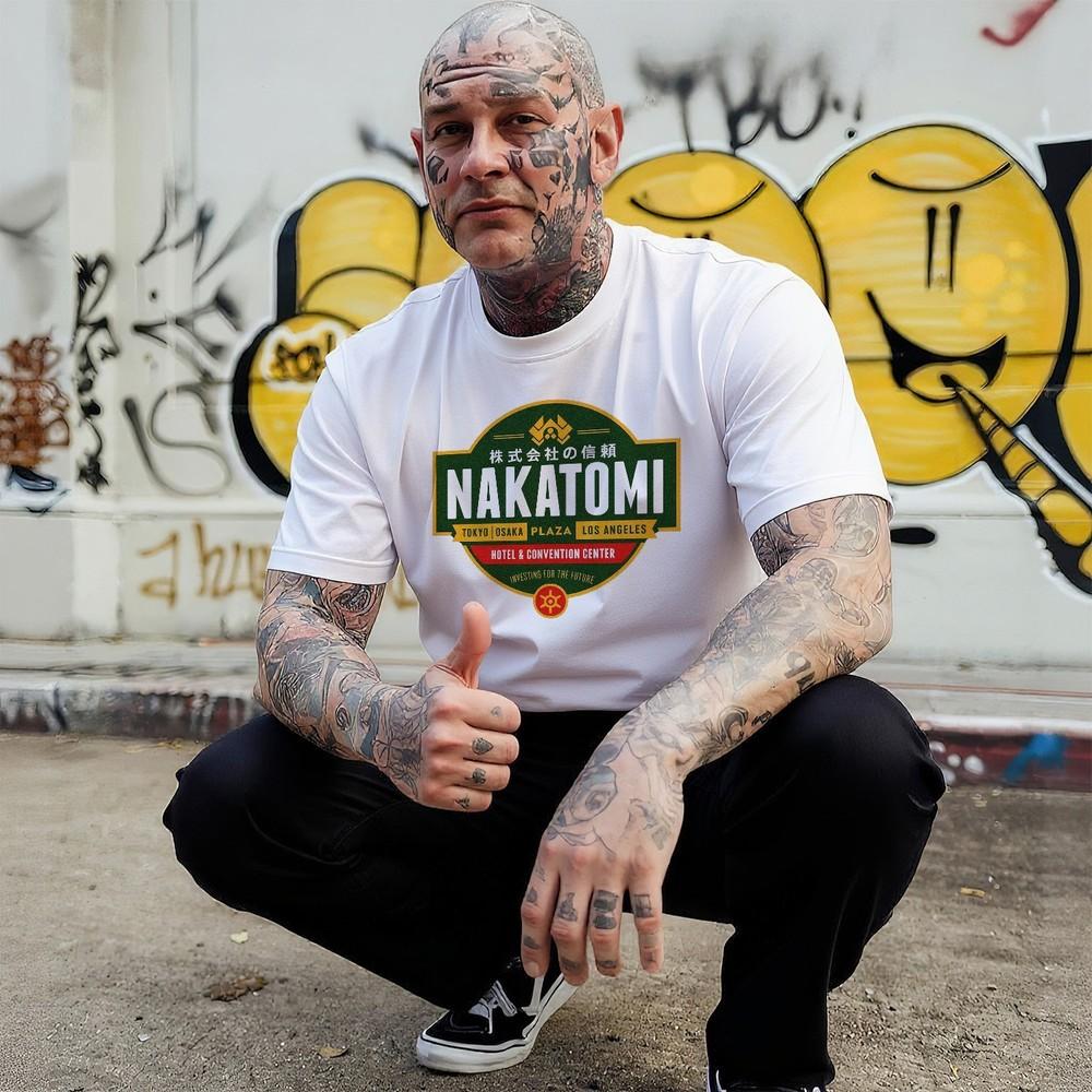 Винтажная Ретро Накатоми Плаза Лоб Медленный Брюс Уиллис Щека Свиньи Футболка L
Винтажная Ретро Накатоми Плаза Лоб Медленный Брюс Уиллис Щека Свиньи Футболка L