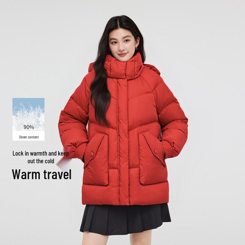 FivePlus Women s 90% Down Hooded Jacket with Windproof Collar S
FivePlus Women s 90% Down Hooded Jacket with Windproof Collar S