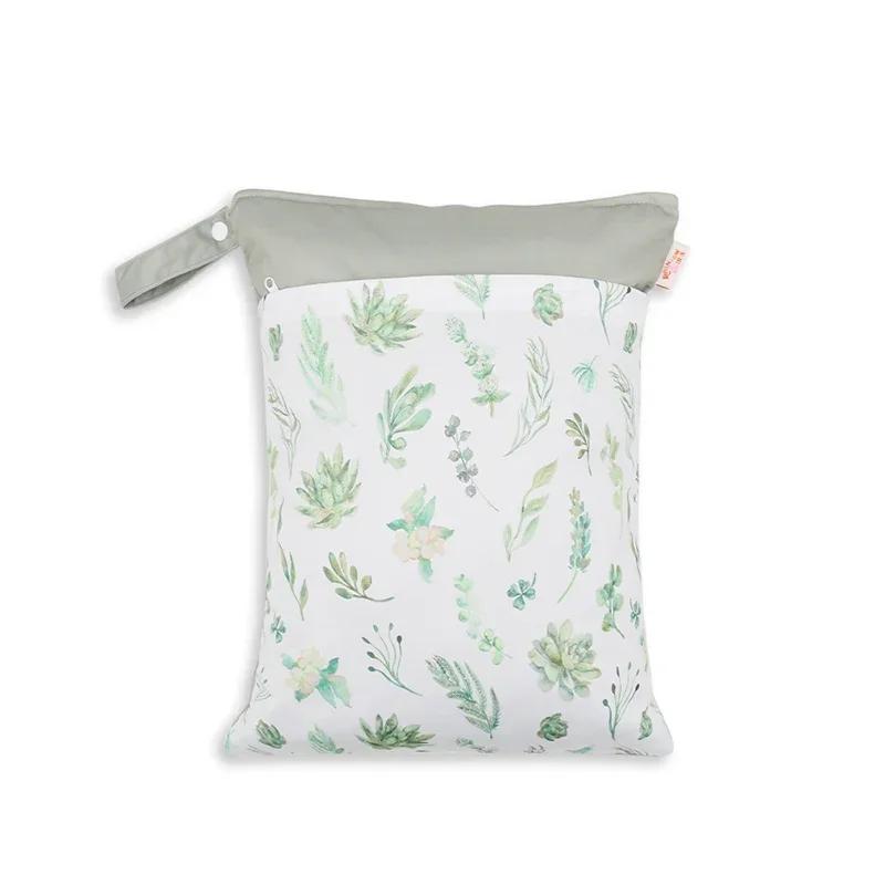 Boho Rainbow & Sun Print Waterproof Wet Dry Bag, Two Pockets Reusable Cloth Diaper Organizer, Washable Nappy Bag for Baby Travel 30x40cm
Boho Rainbow & Sun Print Waterproof Wet Dry Bag, Two Pockets Reusable Cloth Diaper Organizer, Washable Nappy Bag for Baby Travel 30x40cm
