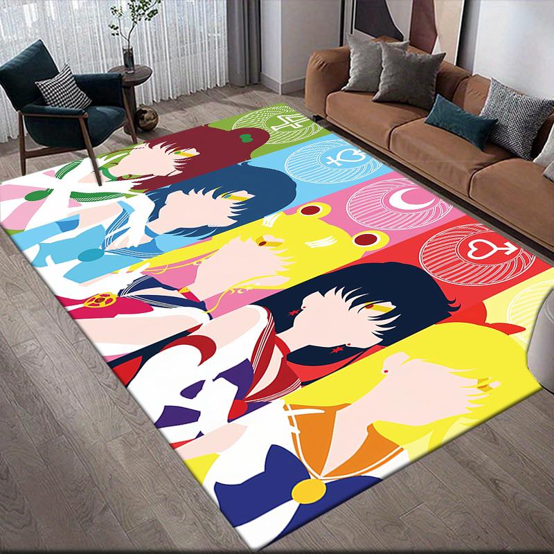 Sailor Moon Sweet Area Rug, Sailor Moon Fan Cozy Carpet, Ideal Gift.chl 60x90cm
Sailor Moon Sweet Area Rug, Sailor Moon Fan Cozy Carpet, Ideal Gift.chl 60x90cm