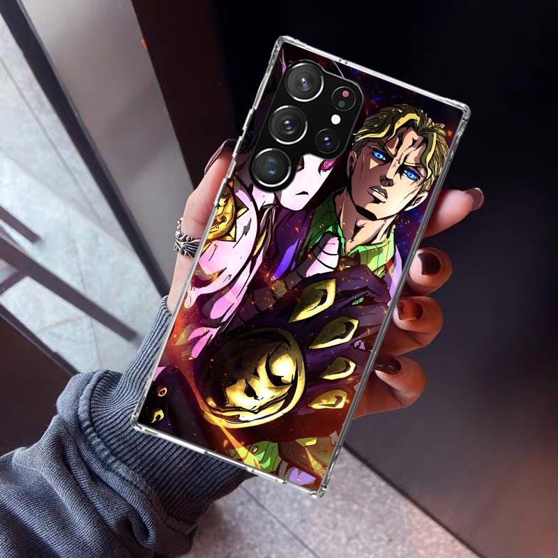 JoJo s Bizarre Adventure Hot Anime Phone Case For Samsung Galaxy S23 S24 S25 Edge S26 Ultra S22 + S21 Plus S20 FE Cover Silicone Samsung S24 Ultra
JoJo s Bizarre Adventure Hot Anime Phone Case For Samsung Galaxy S23 S24 S25 Edge S26 Ultra S22 + S21 Plus S20 FE Cover Silicone Samsung S24 Ultra