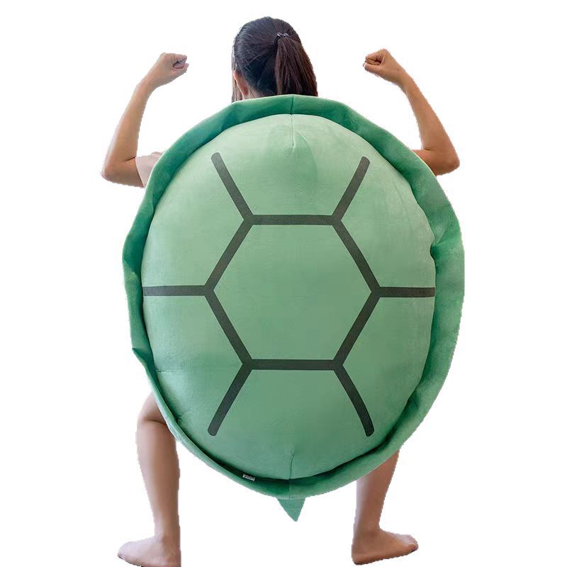 60Cm Turtle Shell Throw Pillow Wearable Doll Sleeping Sleeping Bag Doll Plush Giant Lazy Person Wearing Oversized 60cm
60Cm Turtle Shell Throw Pillow Wearable Doll Sleeping Sleeping Bag Doll Plush Giant Lazy Person Wearing Oversized 60cm